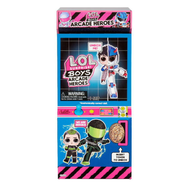 L.O.L. Surprise Boys Arcade Heroes Mini Pop