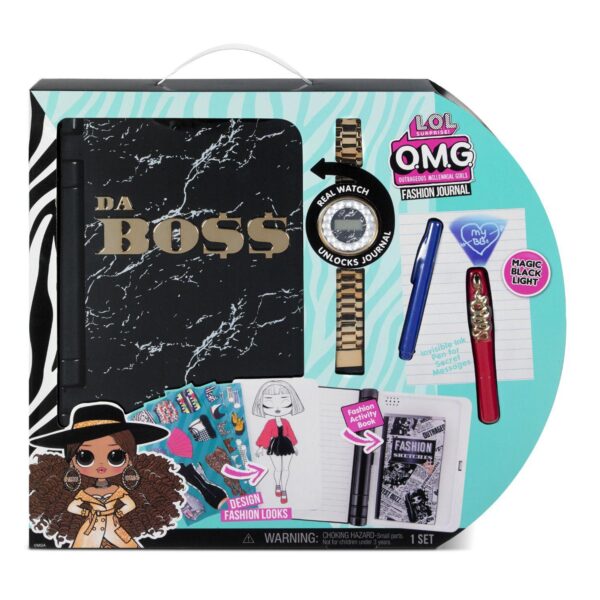 L.O.L. Surprise OMG Fashion Dagboek met Horloge