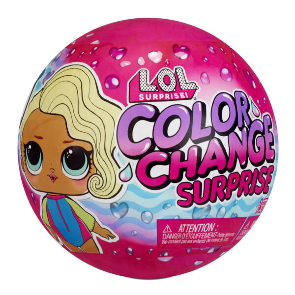 L.O.L. Surprise Color Change Dolls