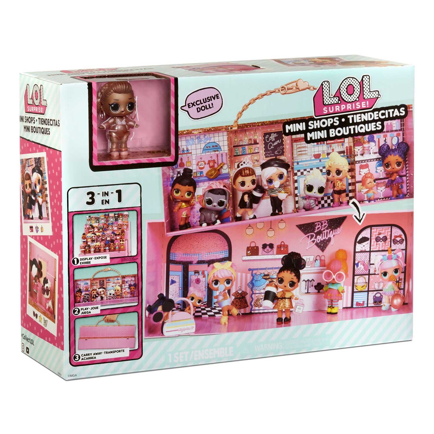 L.O.L. Surprise Mini Shops Speelset