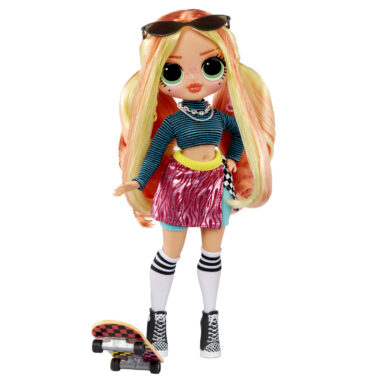 L.O.L. Surprise OMG Core Doll Series 5- Skatepark Q.T.