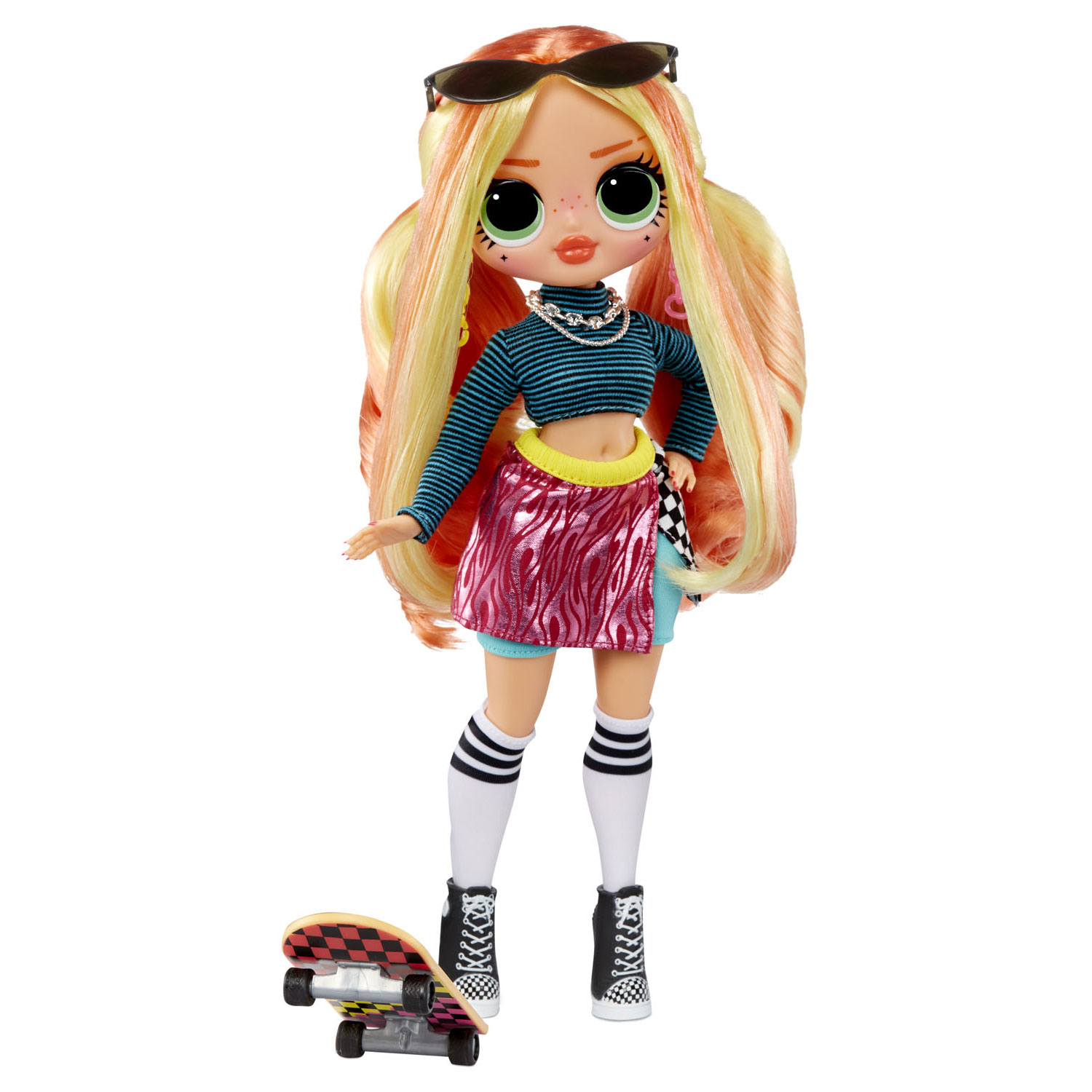 L.O.L. Surprise OMG Core Doll Series 5- Skatepark Q.T.