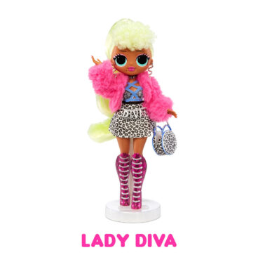 L.O.L. Surprise OMG Core Doll Series - Lady Diva