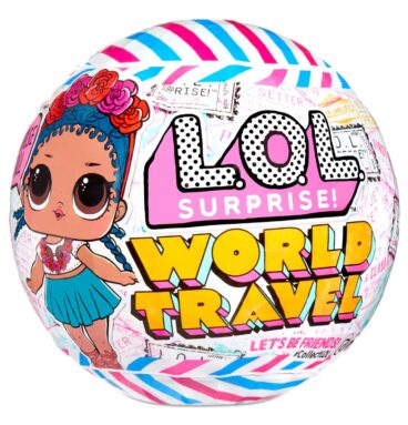 L.O.L. Surprise Travel Dolls