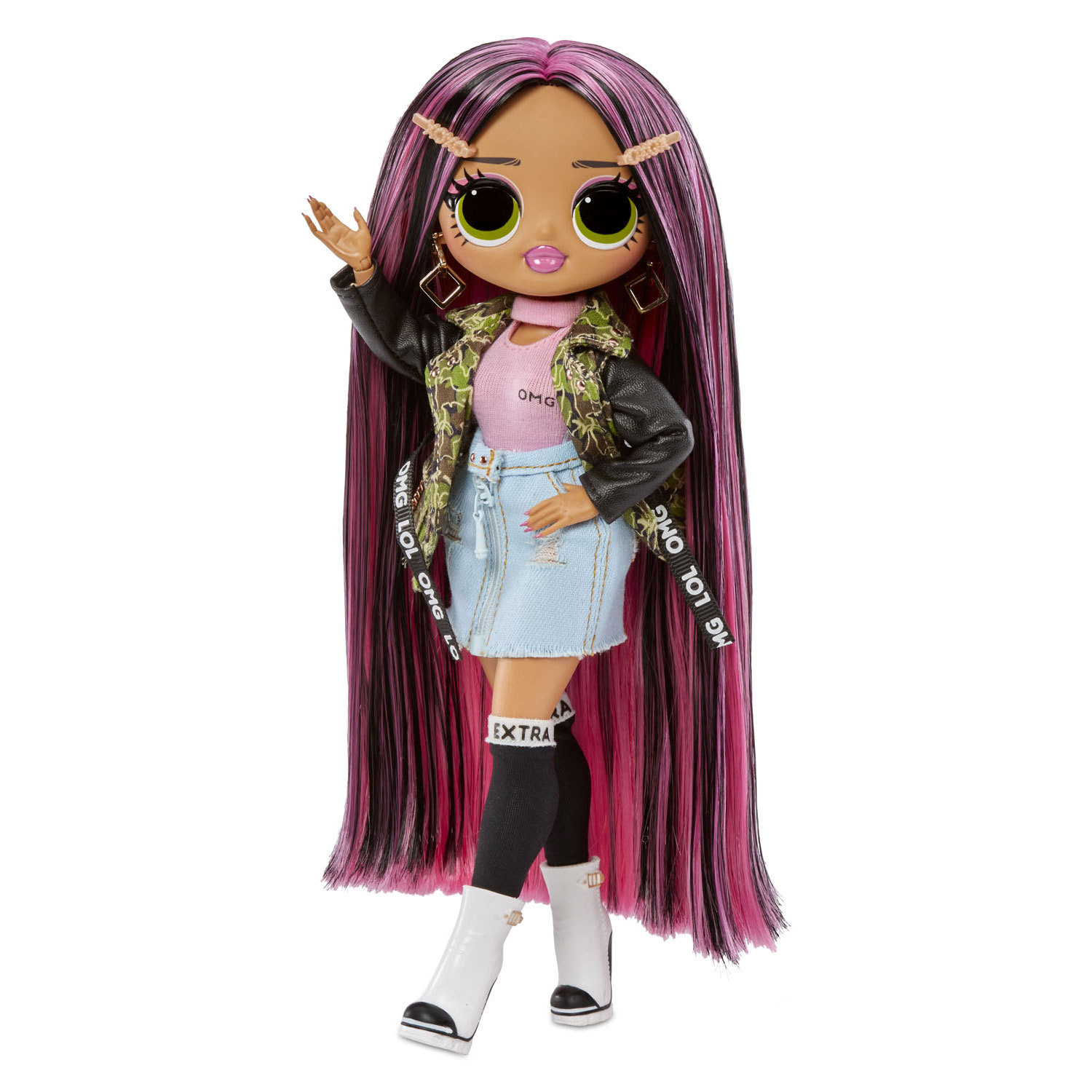 L.O.L. Surprise OMG Travel Doll - City Babe