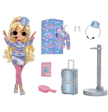 L.O.L. Surprise OMG Travel Doll - Fly Gurl