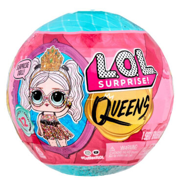L.O.L. Surprise Queens Doll Mini Pop