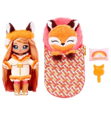 Na! Na! Na! Surprise Camping Doll - Sierra Foxtail