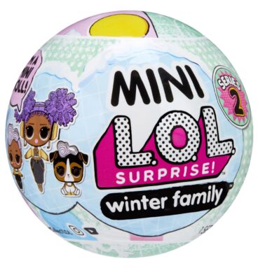 L.O.L. Surprise Mini Winter Family