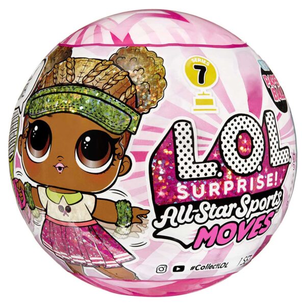 L.O.L. Surprise All Star Sports S7 Mini Pop