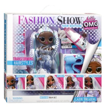 L.O.L. Surprise OMG Fashion Show Hair Edition - Lady Braids