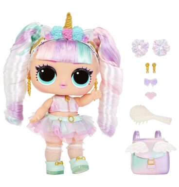 L.O.L. Surprise Big Baby Hair Hair Hair Mini Pop - Unicorn