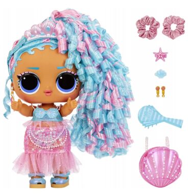 L.O.L. Surprise Big Baby Hair Hair Hair Mini Pop - Splash Qu