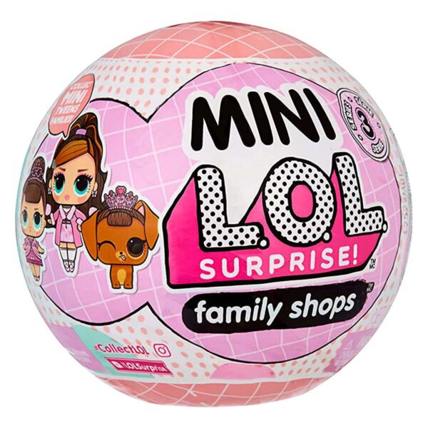 L.O.L. Surprise! Mini Family Shops Pop