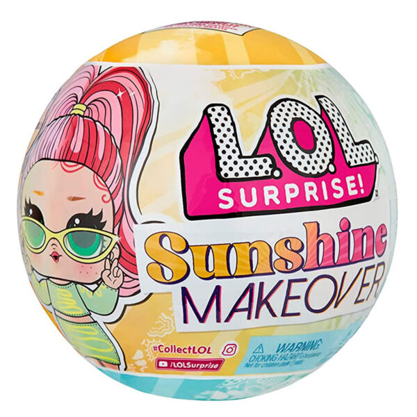 L.O.L. Surprise! Sunshine Makeover Pop