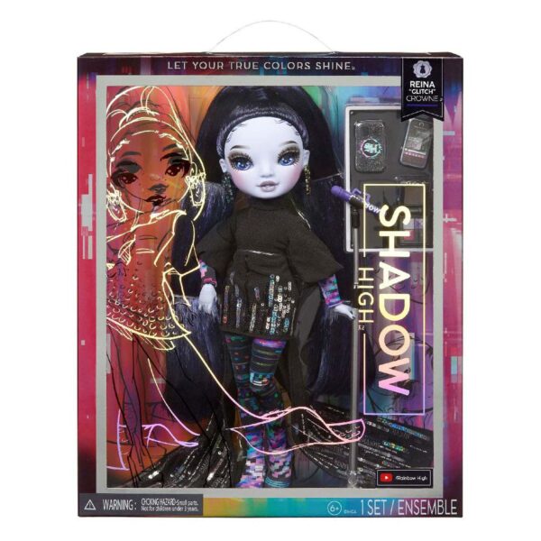 Shadow High Fashion Pop Reina Glitch Crowne