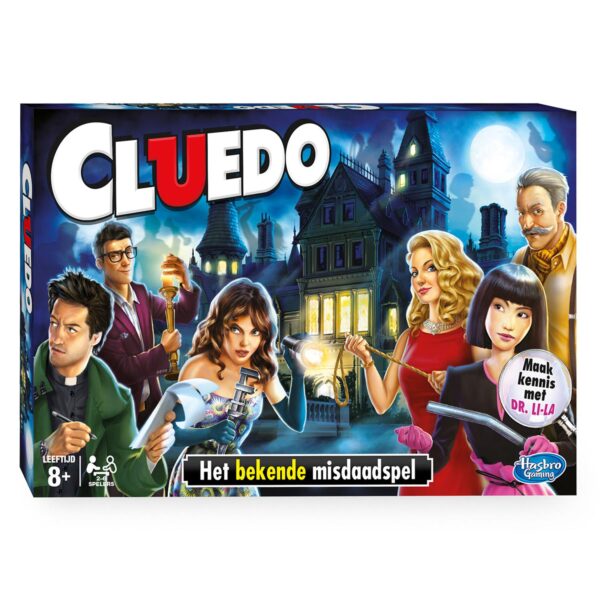 Cluedo het bekende misdaadspel