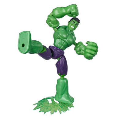 Flexibel Actiefiguur Avengers  - Hulk
