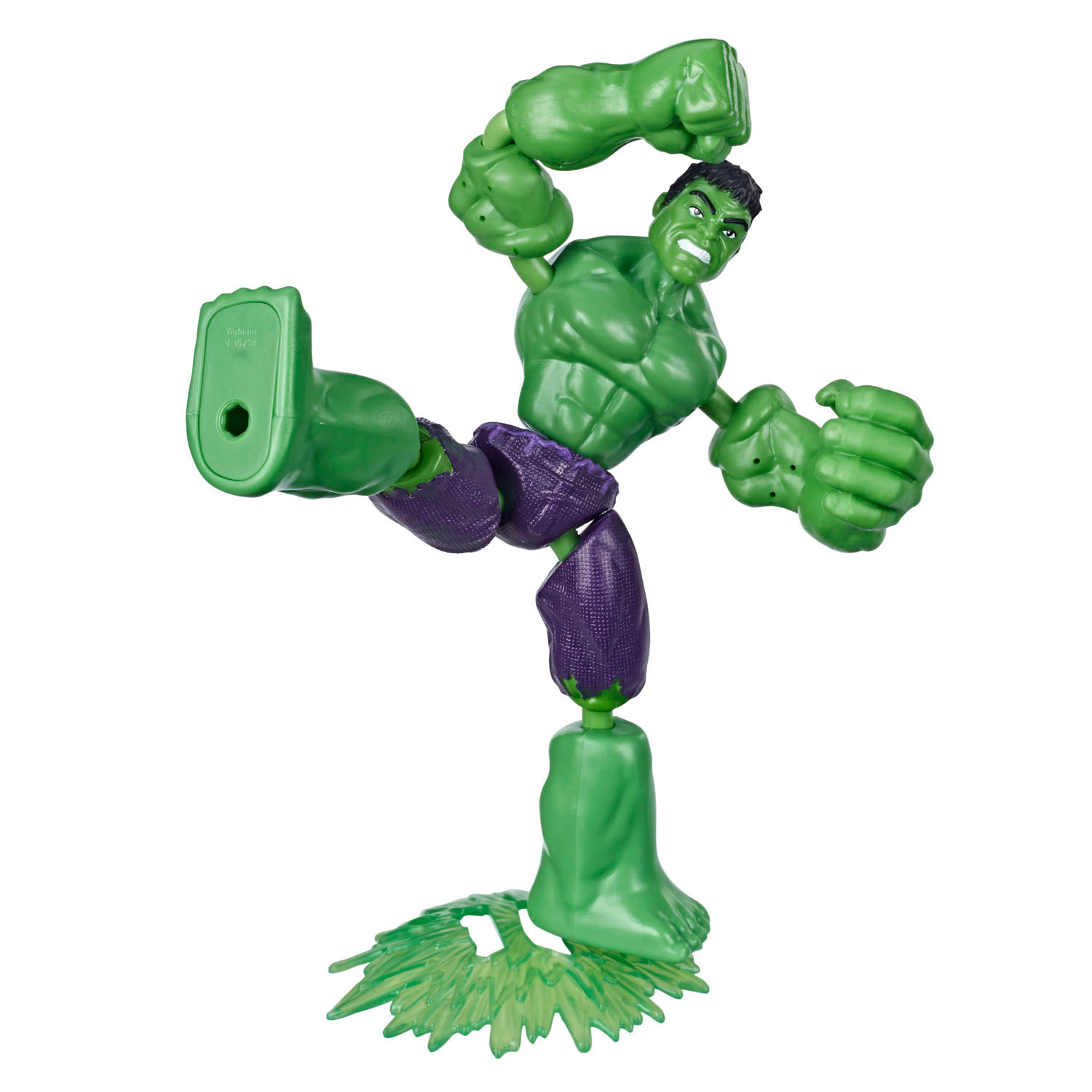 Flexibel Actiefiguur Avengers  - Hulk