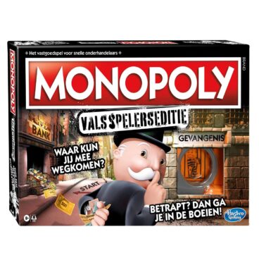 Monopoly Valsspelers Editie Nederlands