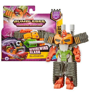 Transformers Cyberverse 1 Step Bludgeon Robot