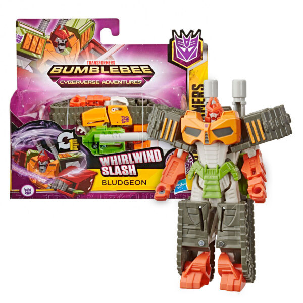 Transformers Cyberverse 1 Step Bludgeon Robot