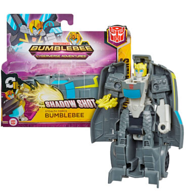 Transformers Cyberverse 1 Step Shadow Bumblebee