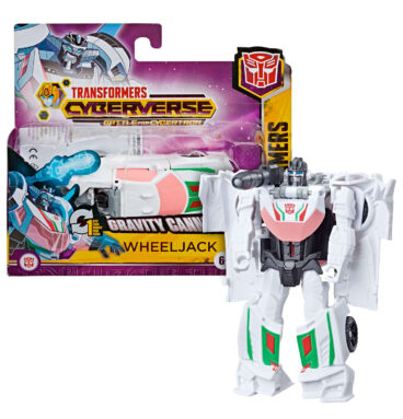 Transformers Cyberverse 1 Step Wheeljack