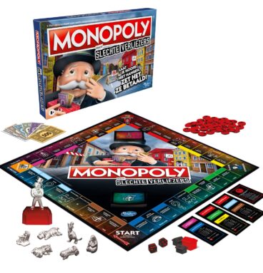 Monopoly Slechte Verliezers