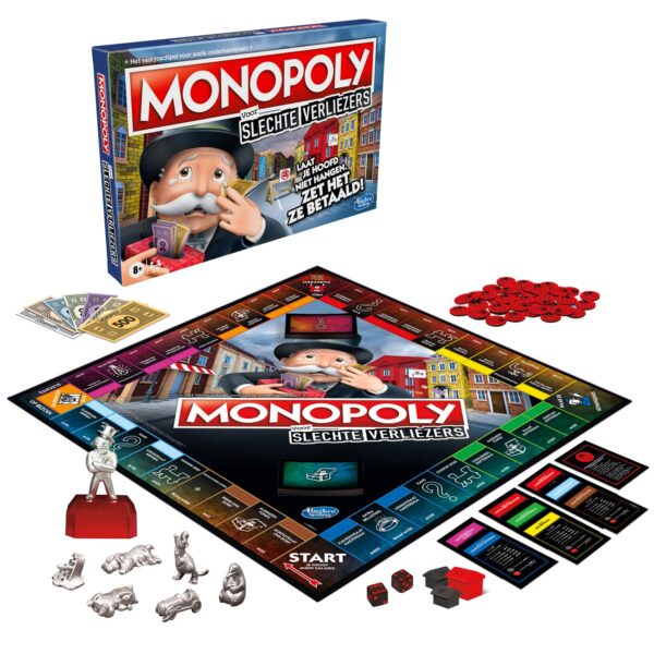 Monopoly Slechte Verliezers