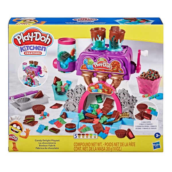 Play-Doh Snoepfabriek