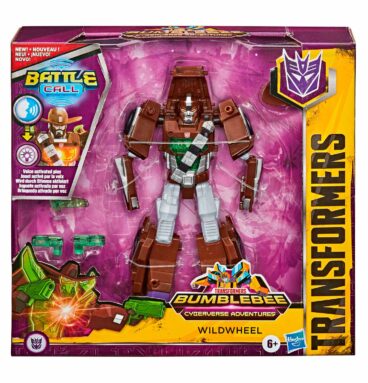 Transformers Cyberverse Battle Call - Wildwheel