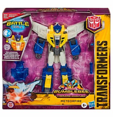 Transformers Cyberverse Battle Call - Meteorfire
