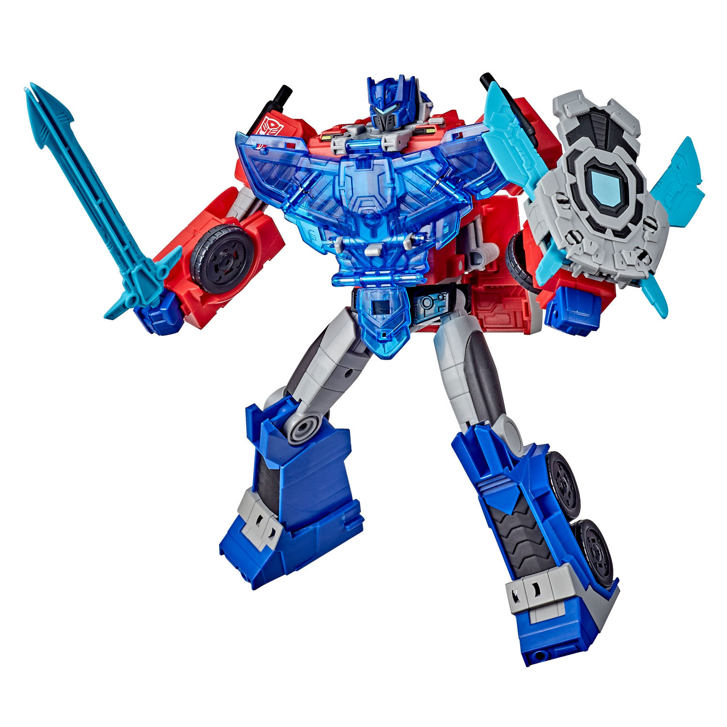 Transformers Cyberverse Battle Call - Optimus Prime