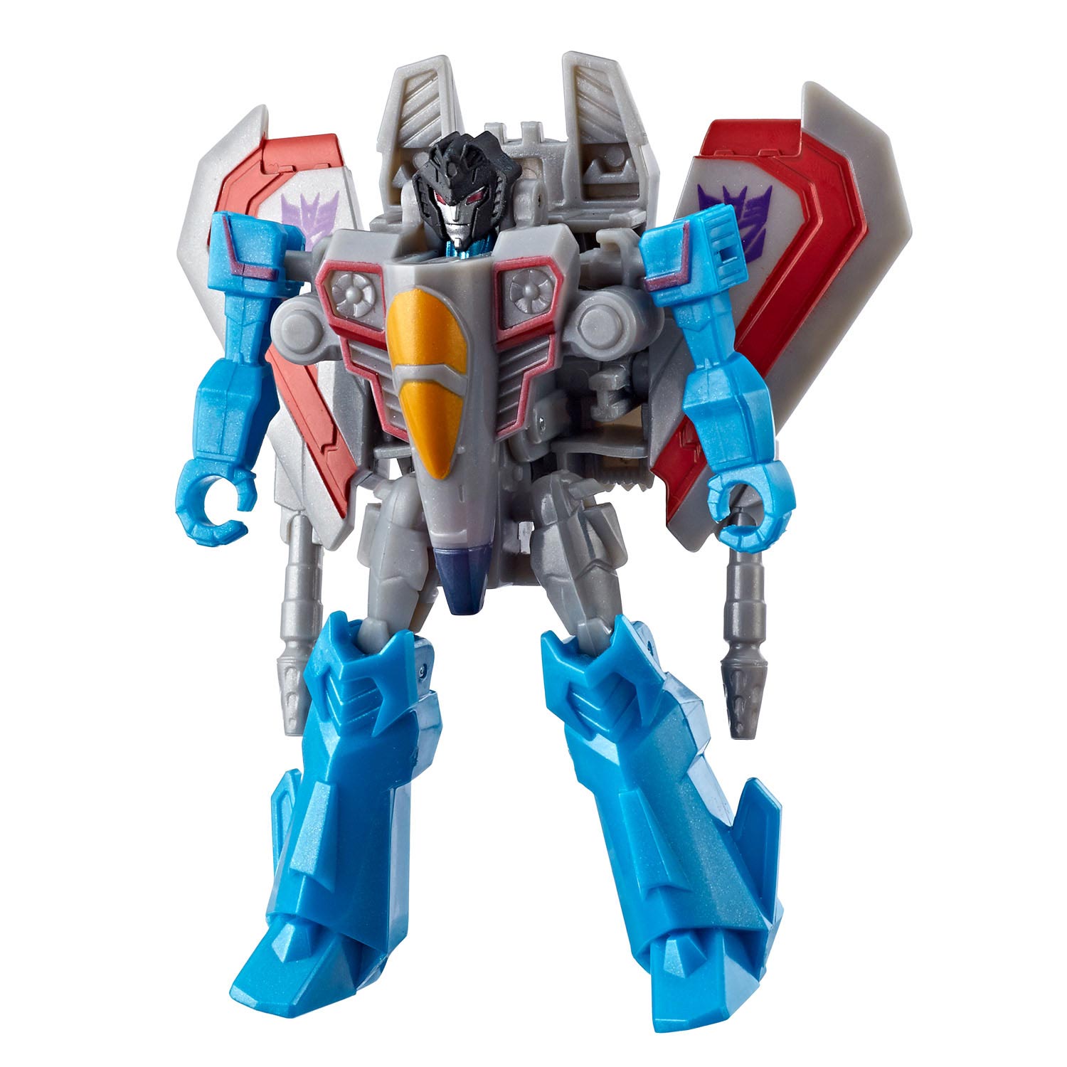 Transformers Cyberverse Scout Class Figuur - Starscream