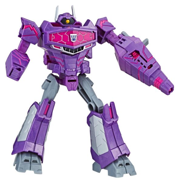 Transformers Cyberverse Ultra Class Figuur - Shockwave