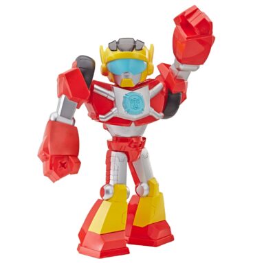 Transformers Mega Mighties Rescue Bots Figuur - Hotshot