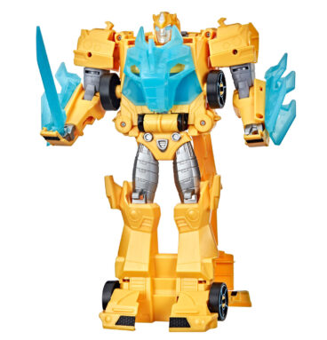 Transformers Cyberverse Roll and Transform - Bumblebee