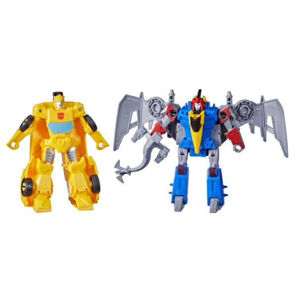 Transformers Bumbleswoop Cyberverse Roll and Combine