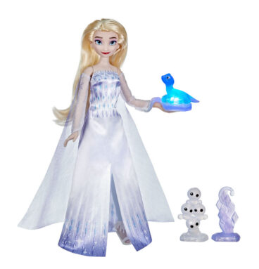 Frozen 2 Pratende Elsa en Vrienden