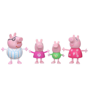 Peppa Pig Peppa's Familie in Pyjama