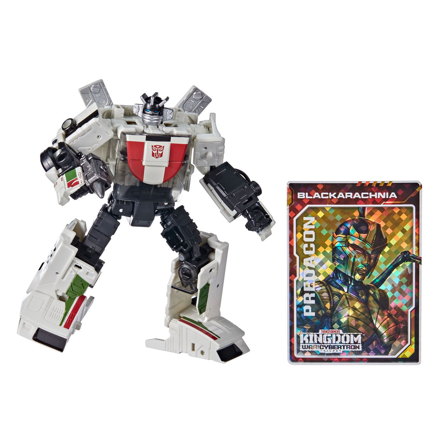 Transformers Kingdom War Cybertron - Wheeljack
