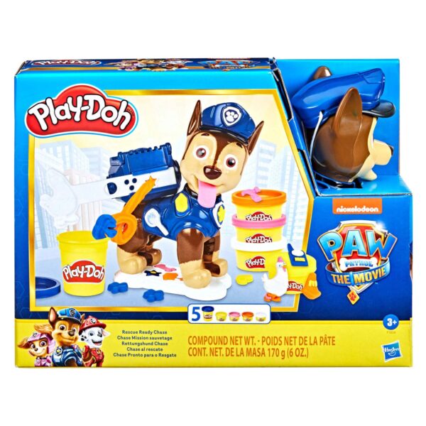 Play-Doh PAW Patrol Chase Kleiset