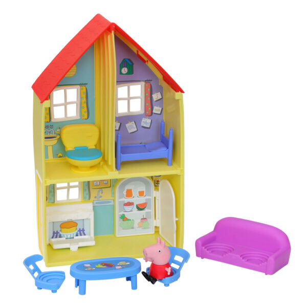 Peppa Pig Peppa's Huis Speelset