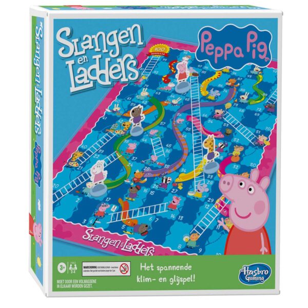 Peppa Pig Slangen en Ladders