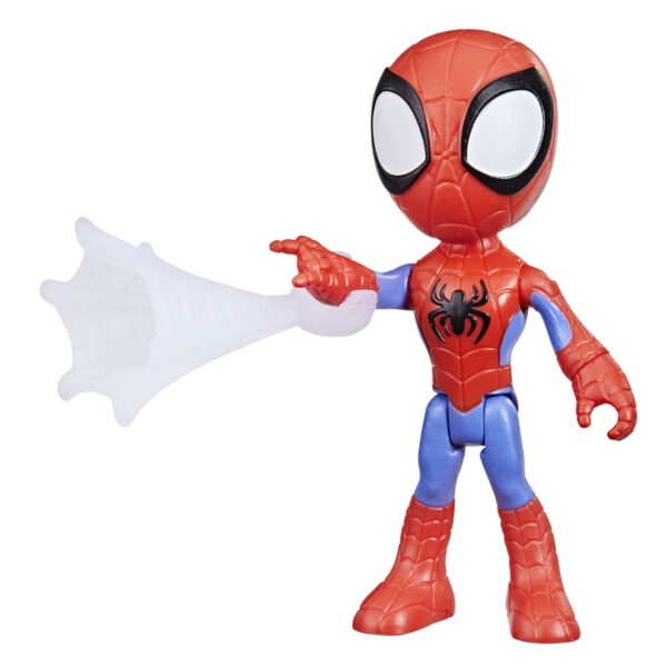 Spidey & Amazing Friends Hero Figuur - Spidey