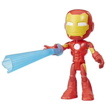 Spidey & Amazing Friends Hero Figure - Iron Man