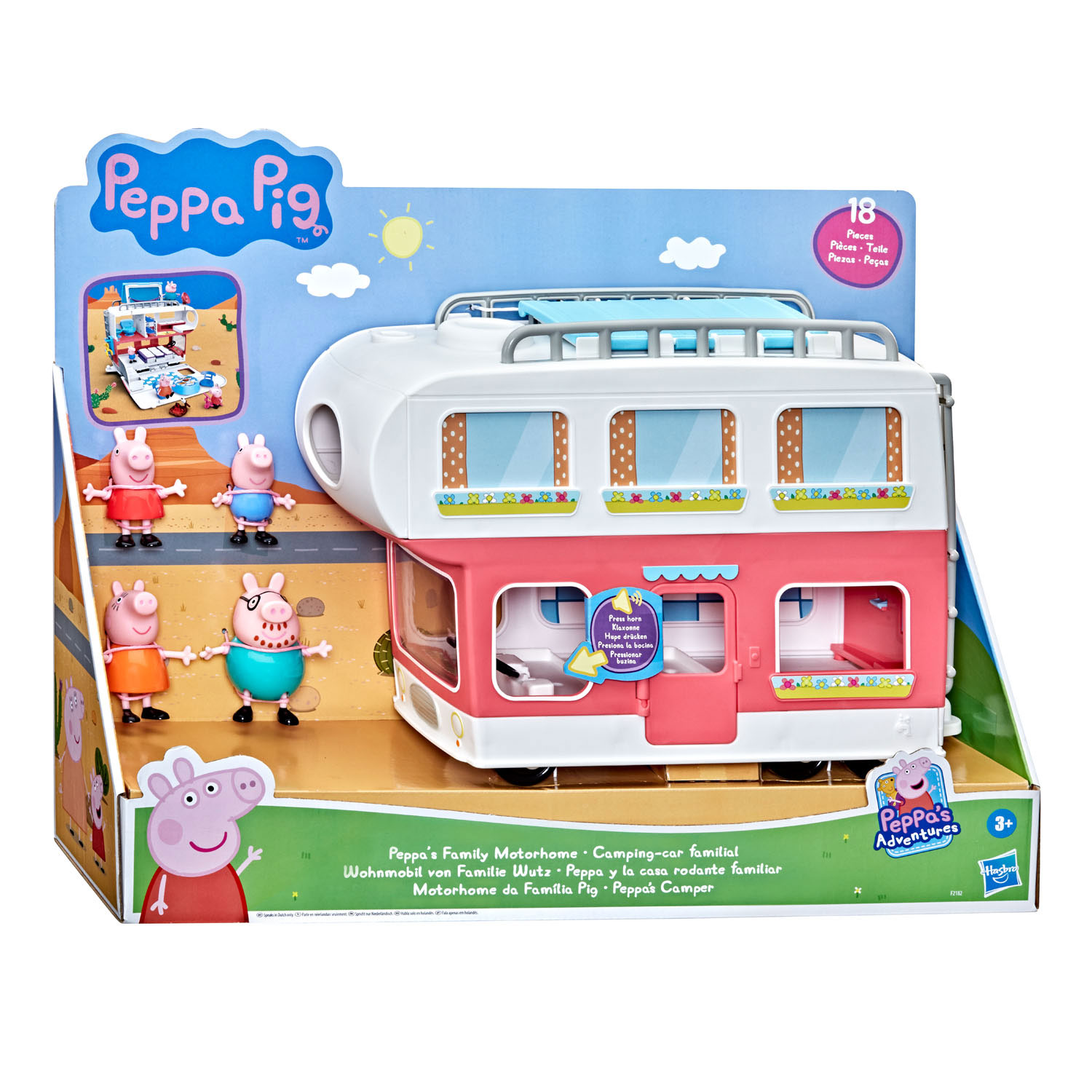 Peppa Pig Camper