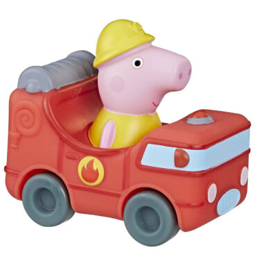 Peppa Pig Mini Voertuigen - Peppa Brandweerwagen