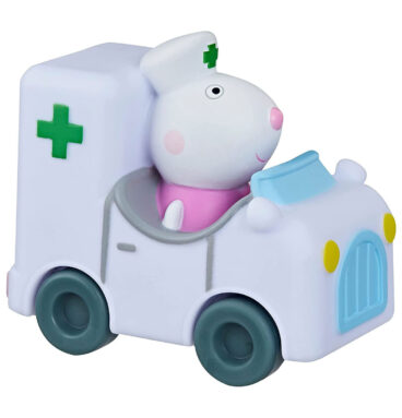 Peppa Pig Mini Voertuigen - Zoe Ambulance